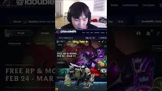 DOUBLELIFT on WHY LEAGUE IS BETTER THAN DOTA PART 2