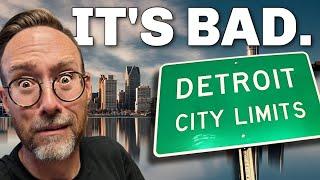 EVERYONE Regrets Moving to Detroit Michigan