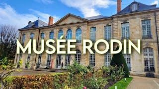 See the Beautiful Sculptures Historic Mansion and Gardens of Rodin in Paris