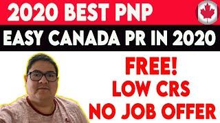 2020 BEST PROVINCIAL NOMINEE PROGRAM TO APPLY FOR CANADA PR I ALBERTA EXPRESS ENTRY PNP