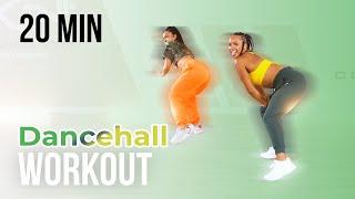 DANCEHALL WORKOUT  25 MINUTES  FUN CARDIO