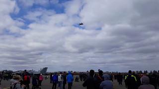 Utti Jaeger Regiment Event Day - Finnish Air Force FA-18C Hornet