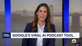 Googles new AI podcast tool goes viral