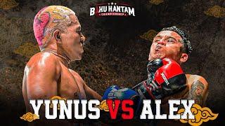 YUNUS SASMITA VS ALEX BHIZER ┃ ALEX KO?? ┃ FULL FIGHT