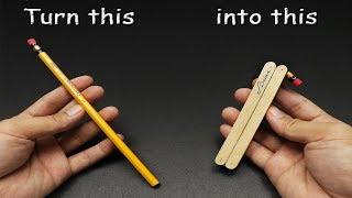 Turn an ordinary PENCIL into something COOL - DIY Tutorial