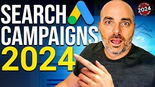 Google Search Ads Campaign Setup 2024  Step by Step Tutorial