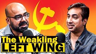 Why is Left Wing Weak in Pakistan? ft. Dr. Taimur Rahman  Junaid Akrams Podcast Clips