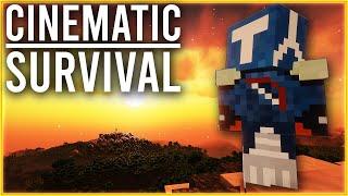 Cinematic Survival Season 2 Minecraft Modded SMP wCreators
