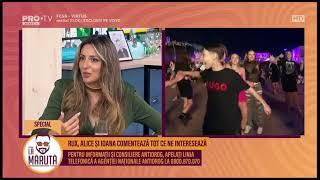 Rux Alice și Ioana comentează despre Wiz Khaliza si incidentul de la Beach please