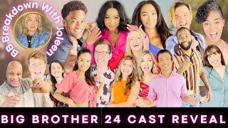 Big Brother 24 CAST REVEAL  Big Brother Breakdown With Joleen  #bigbrother24 #bb24