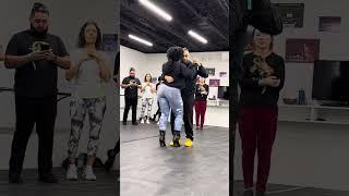 Kizomba basic demonstration- Juice & Latifah