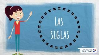 Las Siglas