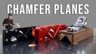 Chamfer Planes  USA Woodpeckers vs. China Banggood.com vs. DIY Block Plane Sled