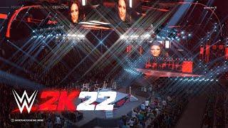 WWE 2K22 EVE TORRES GRAPHICS MOD