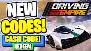 *NEW* ALL WORKING CODES FOR Driving Empire IN JUNE 2024 ROBLOX Driving Empire CODES