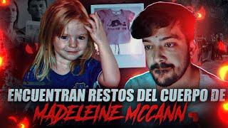 Han encontrado RESTOS del CUERPO de Madeleine Mccann. Real.