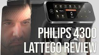 Meh  Philips 4300 Lattego Super Automatic Coffee Machine Review