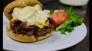 How one of Hilton Heads favorite burgers Swept the Floor is prepared
