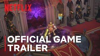 Mighty Quest Rogue Palace  Official Game Trailer  Netflix