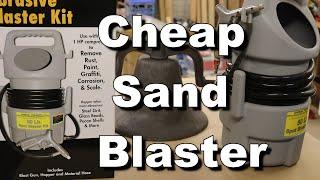 Harbor Freight Sand Blaster