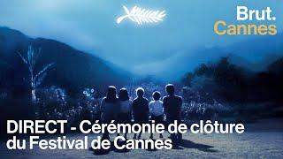  DIRECT - Suivez la cérémonie de clôture du 77e Festival de Cannes FR