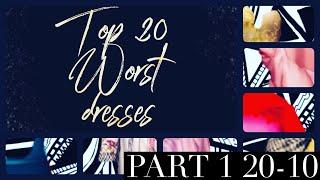 Avakin LifeTop 20 Worst DressesPart 1 20-10