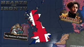 Securing British rule over the world in Pax Britannica  Hearts of Iron IV