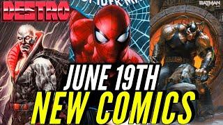 NEW COMIC BOOKS RELEASING JUNE 19TH 2024 MARVEL PREVIEWS COMING OUT THIS WEEK #COMICS #COMICBOOKS