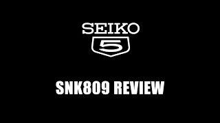 Seiko 5 SNK809 Review