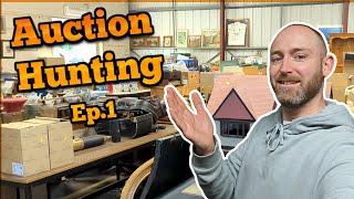 Making Money Buying At Auction Houses And Selling Online