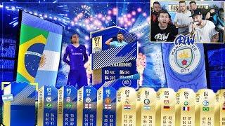 FIFA 18 Das BESTE CREW BPL Pack OPENING  5x 90+ TOTS im PACK am BOXAUTOMAT 