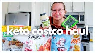 KETO COSTCO HAUL 2024  low carb + carnivore products we love at Costco