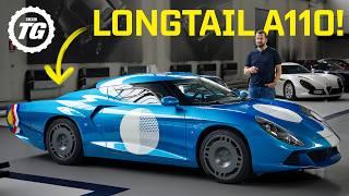 FIRST LOOK Zagato AGTZ Twin Tail – £650k Coachbuilt Alpine A110