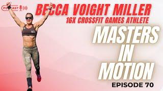 Endurance and Evolution Becca Voigt Millers CrossFit Journey - Episode 70