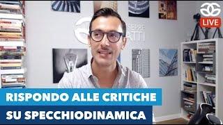 Rispondo ai commenti critici in merito alla community SpecchioDinamica.