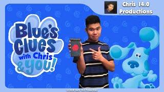 Blues Clues with Chris & You Season 1 Episode 4 Drawing with Blue