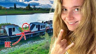 I moved my recording studio to a boat