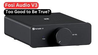 Fosi Audio V3 Review Affordable Powerhouse or Too Good to Be True?