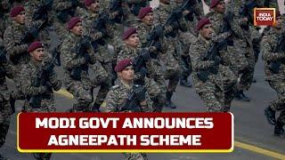 What Is Agneepath Scheme For The Indian Army Introduced By The Modi Govt?  Agneepath Scheme Protest