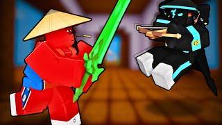 I Finally 1v1d TanqR in Roblox Bedwars Milyon vs. TanqR