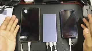 Mi Powerbank 2i Charging Test