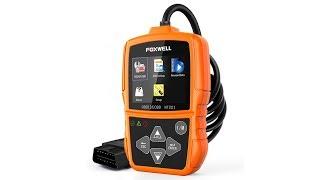 Scanner Check Car Engine Light  Foxwell NT201 Auto OBD2   Fault Code Reader OBD