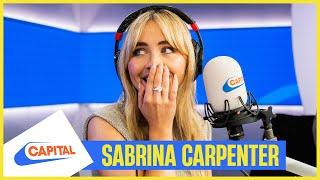 Sabrina Carpenter Spills The Tea On Her Flirting Skills  Capital