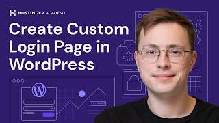 How to Create a Custom Login Page in WordPress for Free  WordPress Custom Login