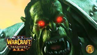 Grom Hellscreams Death 2020 Cinematic - All Orc Campaign Cutscenes Warcraft 3 Reforged