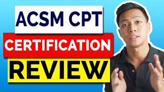 ACSM personal trainer certification CPT Review in 2023 - Exam Cost + Pros & Cons 