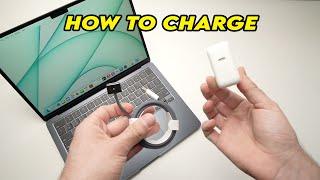 How to Charge MacBook Air M2 Many Ways