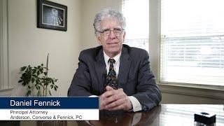 Can I Change a Will?  Daniel Fennick  Anderson Converse & Fennick