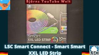 LSC Smart Connect Smart Stripe 10 Meter Smart Home Action das neue RGB Strip von Action - 2024