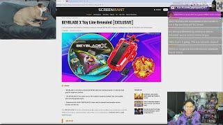 HASBRO BEYBLADE X LIVESTREAM Twitch VOD 32124